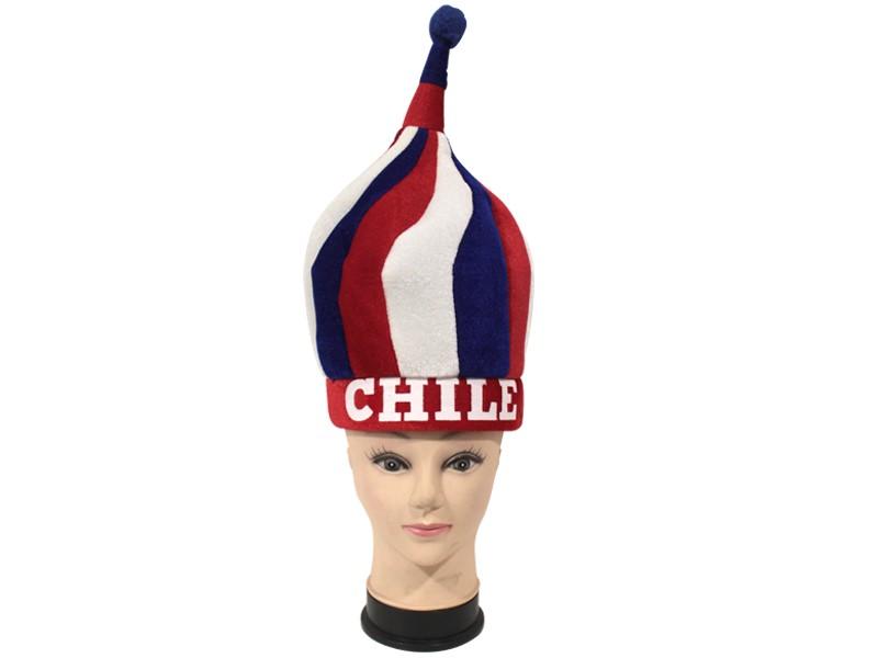 Gorro Chile Punta Pompon - Airy - Carnaval Online
