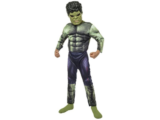 Disfraz Assemble Hulk C/Musculos 4-6 Años - Glam - Carnaval Online