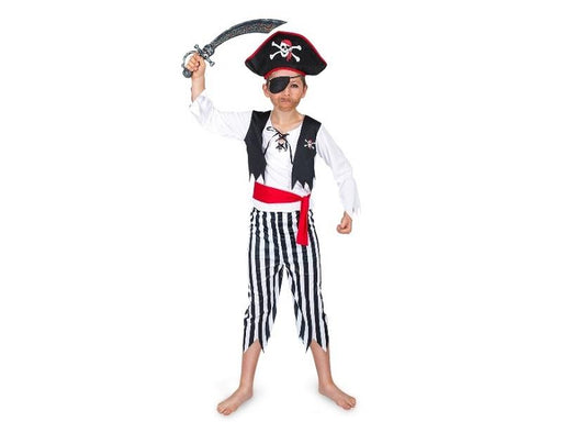 Disfraz Pirata Niño Premium 7-9 Años - Airy - Carnaval Online