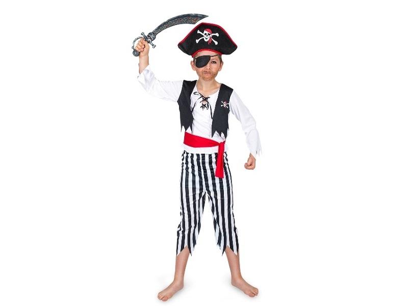 Disfraz Pirata Niño Premium 4-6 Años - Airy - Carnaval Online