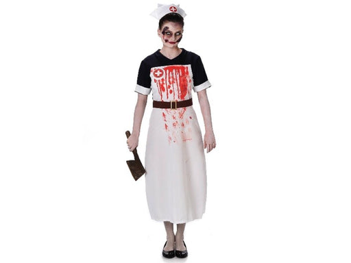 Disfraz Enfermera Zombie Mujer S - Airy - Carnaval Online