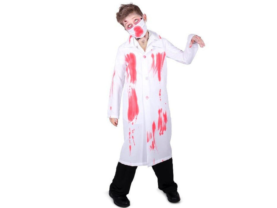 Disfraz Doctor Zombie Niño 3-4 Años - Airy - Carnaval Online