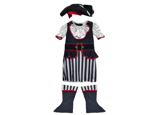 Disfraz Pirata Niña 7-9 Años - Airy - Carnaval Online