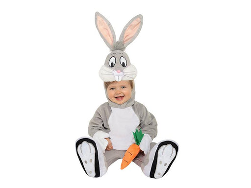 Disfraz Bugs Bunny 12 A 18 Meses - Carnaval Online