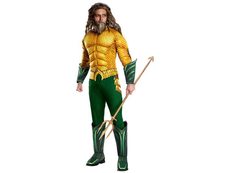 Disfraz Aquaman New Con Musculos Standard - Carnaval Online