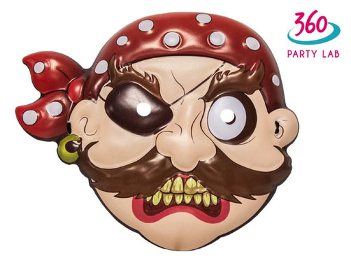 Mascara R.A. Pirata Niño - Airy - Carnaval Online