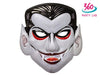 Mascara R.A. Vampiro Adulto - Airy - Carnaval Online