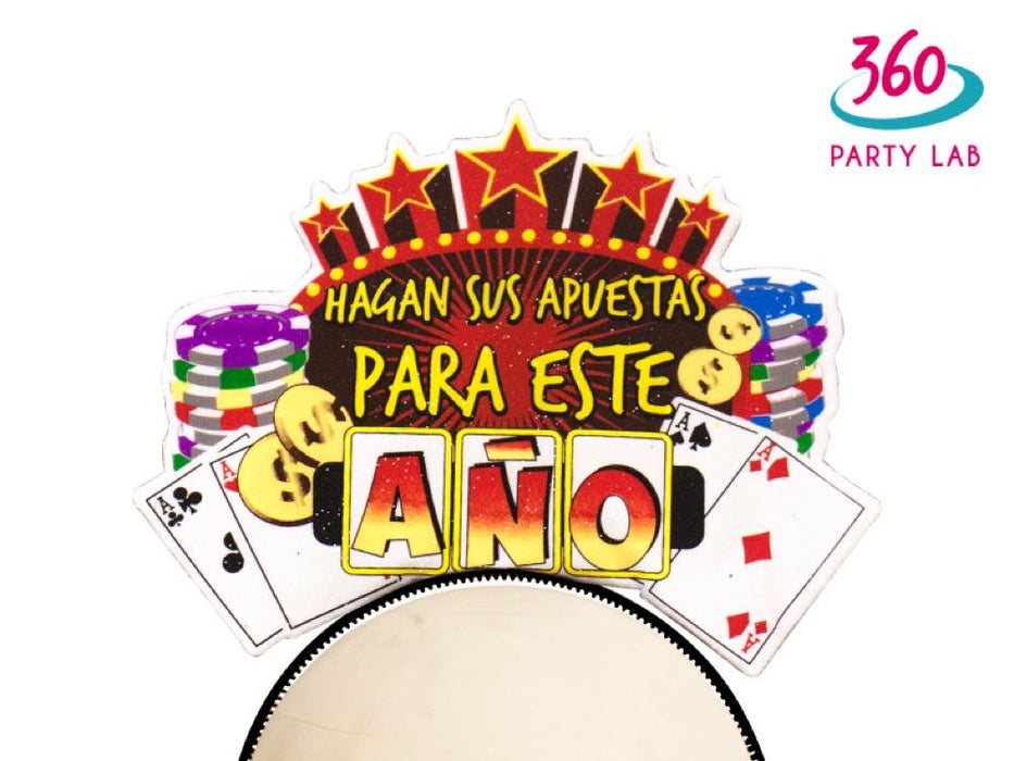 Cintillo Ra Casino - Airy - Carnaval Online