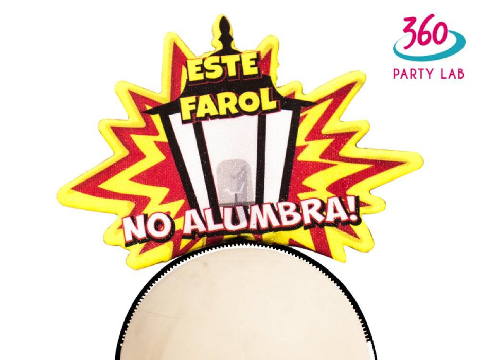 Cintillo Ra Farol - Airy - Carnaval Online