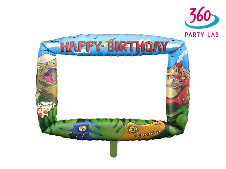 Marco Inflable Ra Dinosaurio