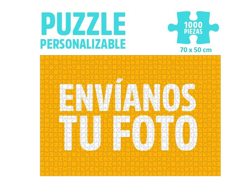 Puzzle Personalizable 1000 Piezas (50 X 70 Cm) — Carnaval