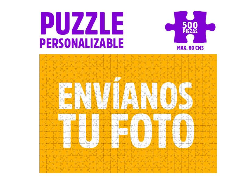 Puzzle Personalizable 500 Piezas - Carnaval - Carnaval Online