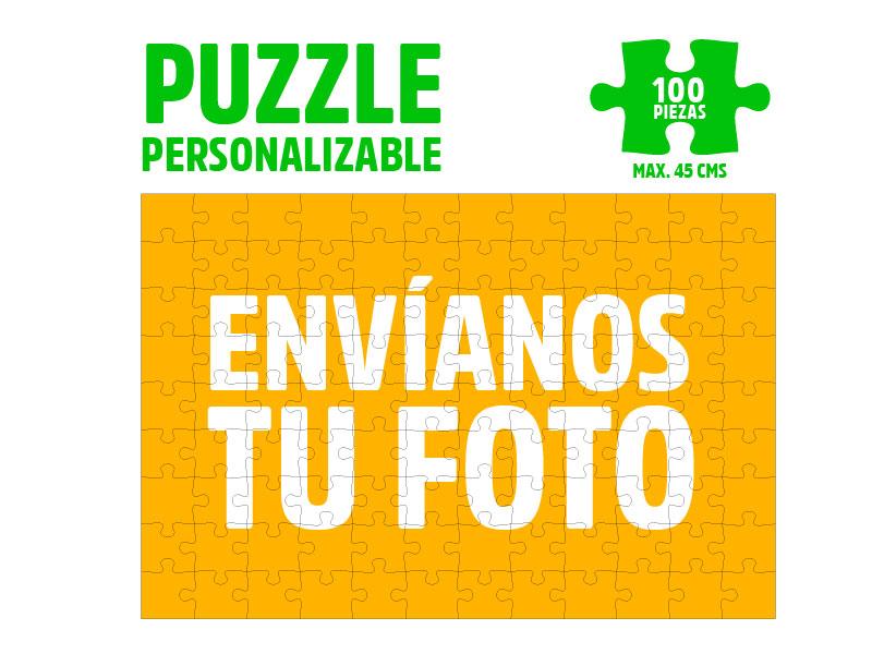 Puzzle Personalizable 100 Piezas - Carnaval - Carnaval Online