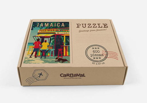 Puzzle 600 Piezas Jamaica - Carnaval - Carnaval Online