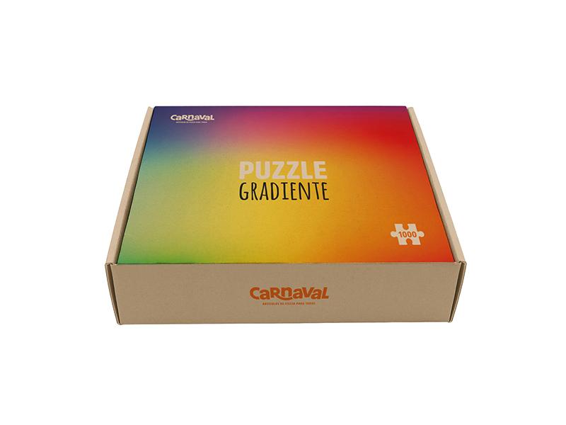 Puzzle 1000 Piezas Gradiente - Carnaval - Carnaval Online