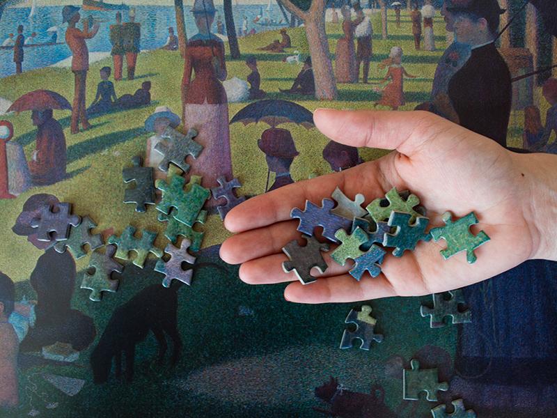 Puzzle 1000 Piezas La Grande Jatte
