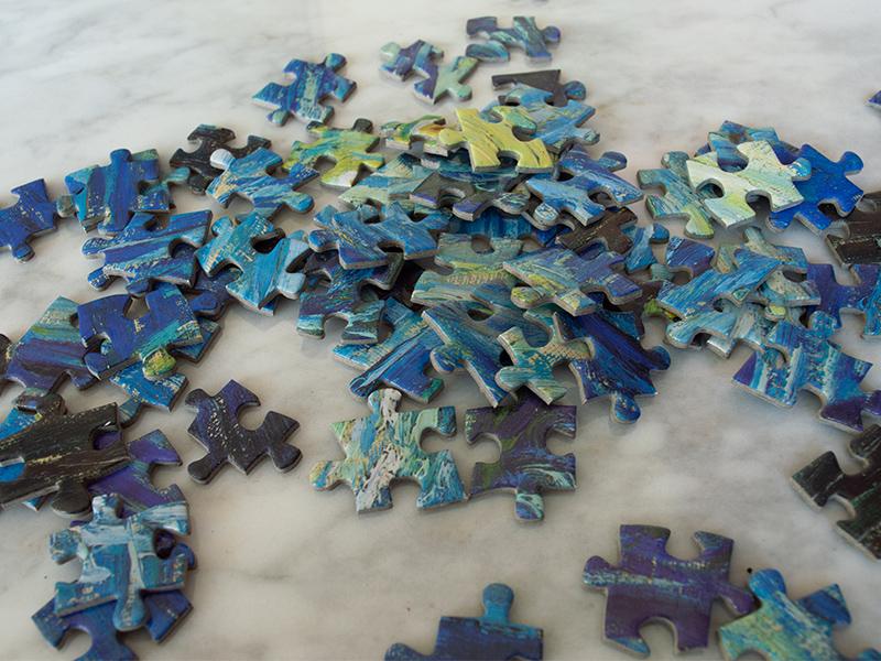Puzzle 1000 Piezas Noche Estrellada