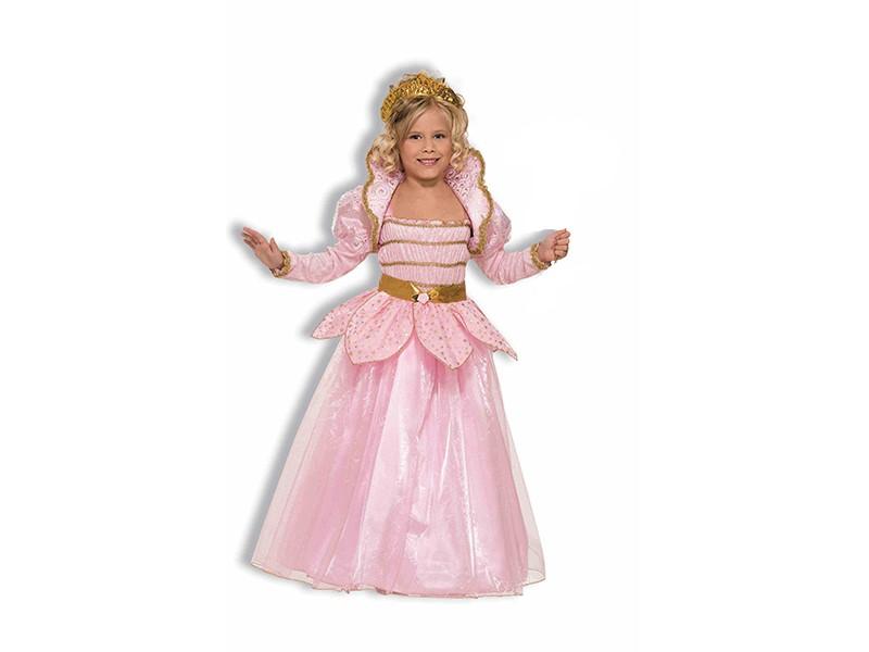 Disfraz Princesa Flor Rosada 12 A 14 Años - Carnaval Online