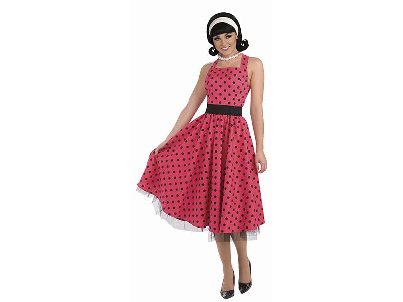 Disfraz Polkadots M - Carnaval Online