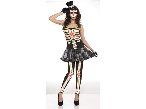 Disfraz Dia De Los Muertos Mujer - Carnaval Online