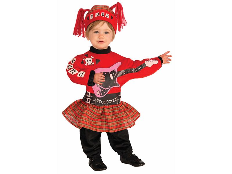 Disfraz Baby Punk Mujer 12 A 24 Meses - Forum - Carnaval Online
