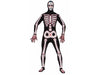 Disfraz Pegado Esqueleto Hombre L - Carnaval Online