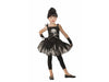 Disfraz Bailarina De La Muerte 4 A 6 Años - Carnaval Online