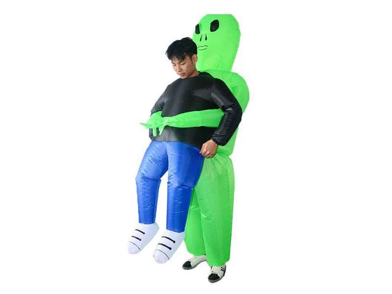 Disfraz Inflable Doble Alien - Airy - Carnaval Online