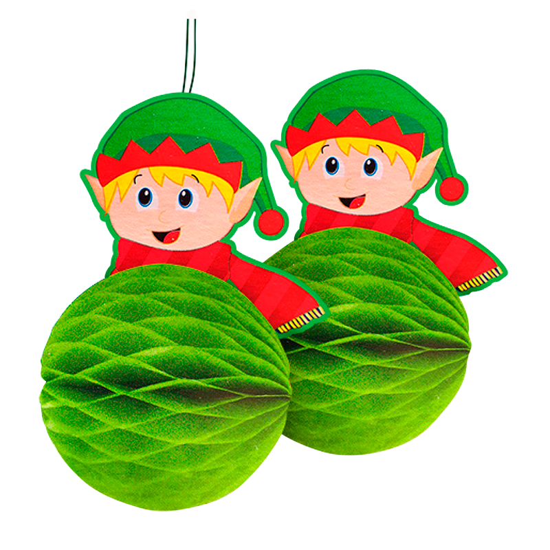 Deco Navidad 2 Duendes