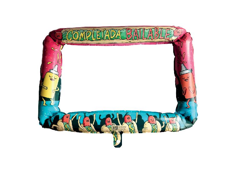 Marco Inflable Completada Bailable