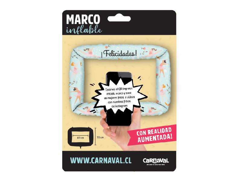 Marco Inflable Bailarinas-Carnavalonline
