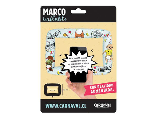 Marco Inflable Bautizazo-Carnavalonline