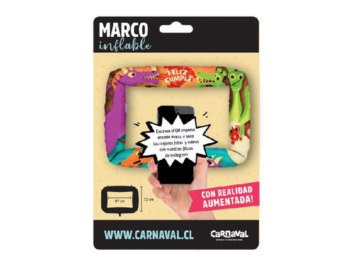 Marco Inflable Dragones-Carnavalonline