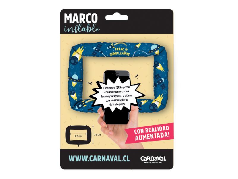 Marco Inflable Espacio-Carnavalonline