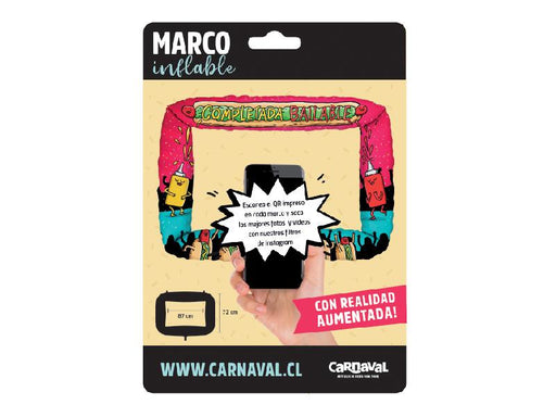 Marco Inflable Completada Bailable-Carnavalonline