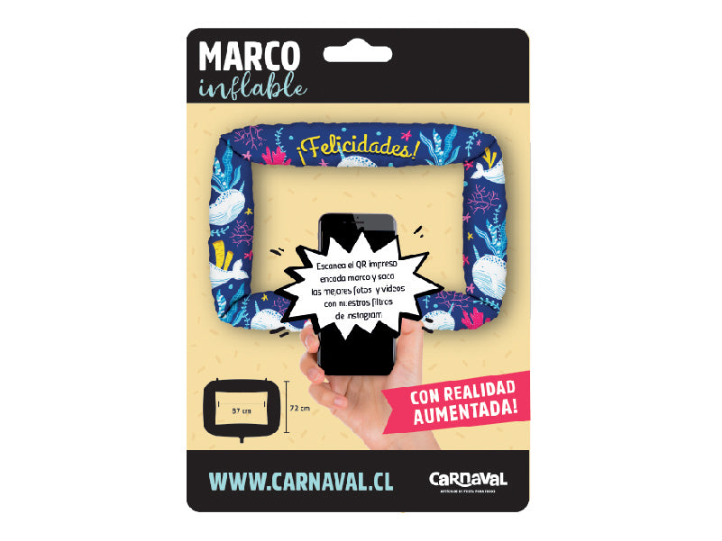 Marco Inflable Narval
