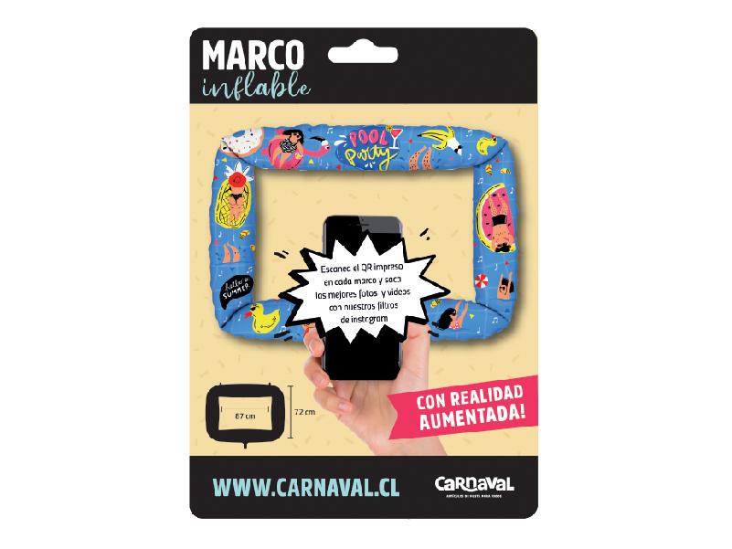 Marco Inflable Pool Party-Carnavalonline