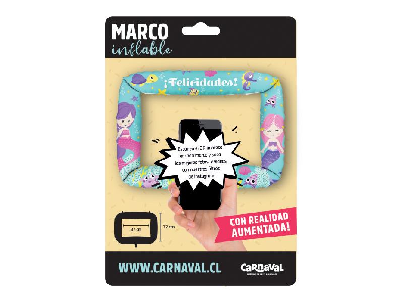Marco Inflable Sirenas -Carnavalonline