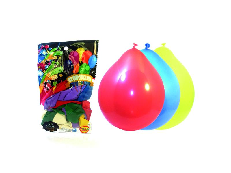 Globo 09 Standard B Surtido X 25