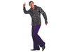 Camisa disco negra/plata M