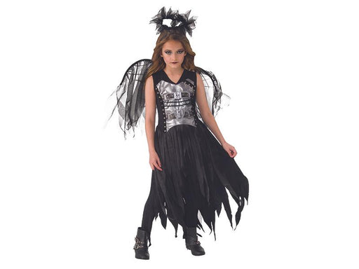 Disfraz angel caido del cielo 4 a 6 años
