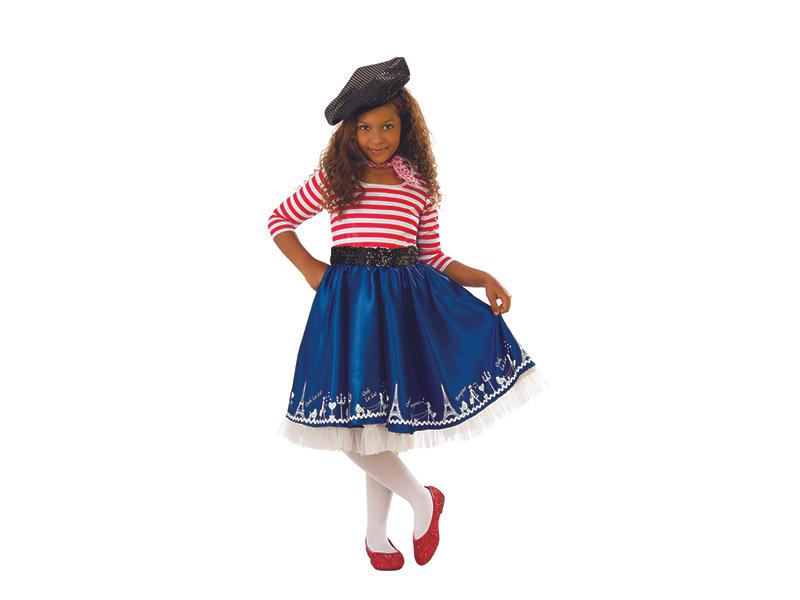 Disfraz Petite Mademoiselle 4 A 6 Años