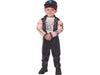 Disfraz Muscle Man Biker 1 A 2 Años