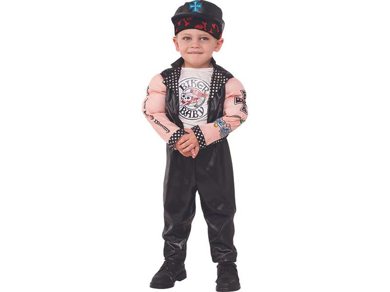 Disfraz Muscle Man Biker 1 A 2 Años