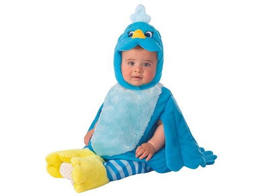 Disfraz Blue Bird One Piece Jumpsuit 6 A 12 Meses