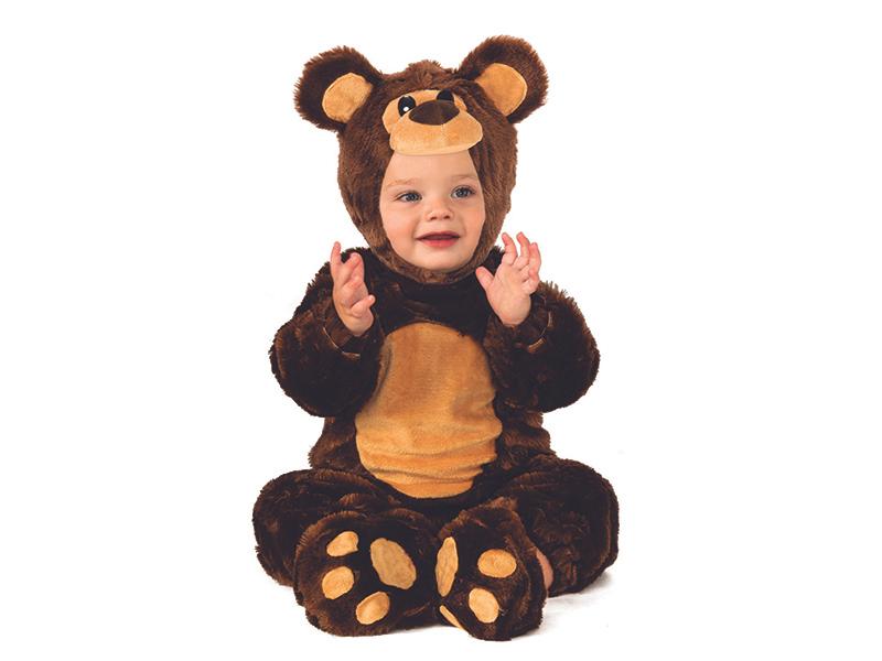Disfraz Teddy Bear 6 A 12 Meses