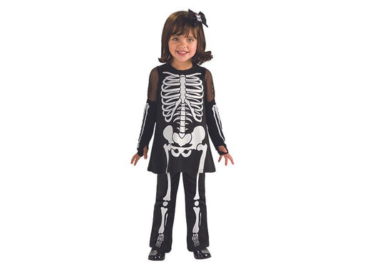 Disfraz Skeleton Girl 1 A 2 Años
