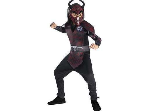 Disfraz Nds- Demon Ninja 8 A 10 Años