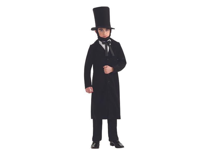Disfraz Abraham Lincoln 4 A 6 Años