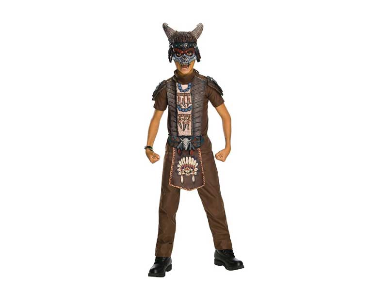 Disfraz Apache Warrior 12 A 14 Años
